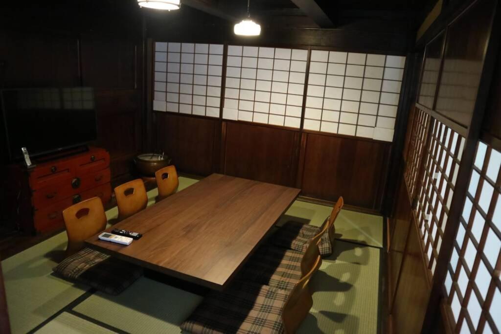 Yoshiki No Sato Dainichi No Yado Villa Hida Ngoại thất bức ảnh