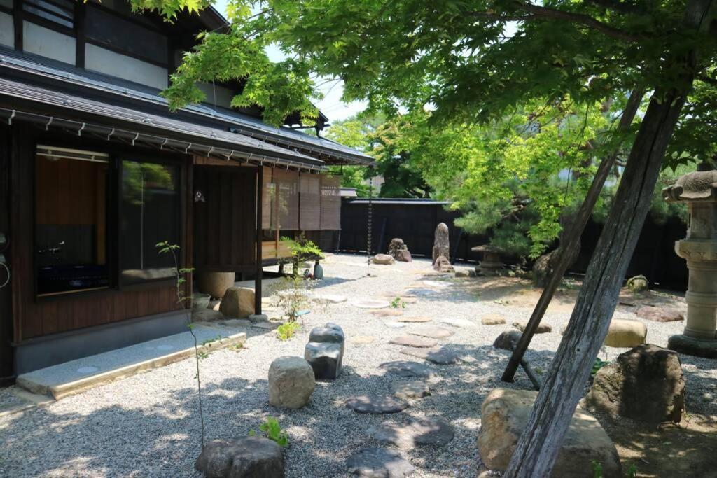 Yoshiki No Sato Dainichi No Yado Villa Hida Ngoại thất bức ảnh