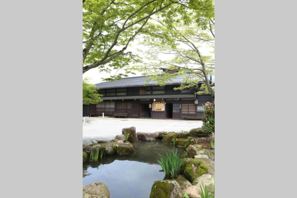 Yoshiki No Sato Dainichi No Yado Villa Hida Ngoại thất bức ảnh